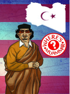 cover image of Where's Muammar?